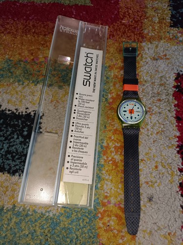 Swatch 106 hop scotch mit - gn,