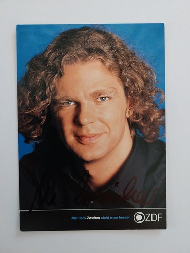 Michael steinbrecher autogramm - steinbrecher,