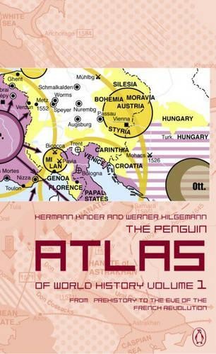 The penguin atlas - the, of