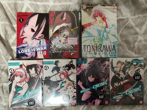 Hinowa crush manga band - ga,