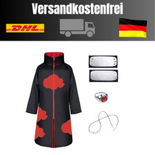 Akatsuki Cosplay Mantel Unisex