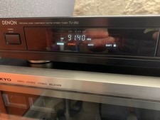 Denon AM-FM Stereo Tuner