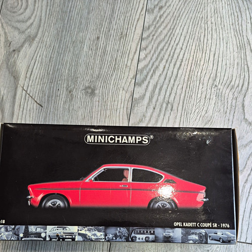 Minichamps opel kadett - minichamps, c