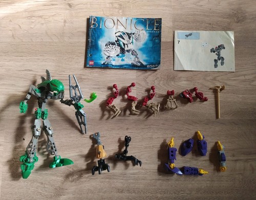 Lego bionicle konvolut - bionicle,
