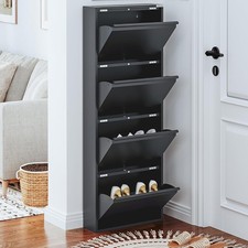  VEEHAUS Schuhregal Schmal