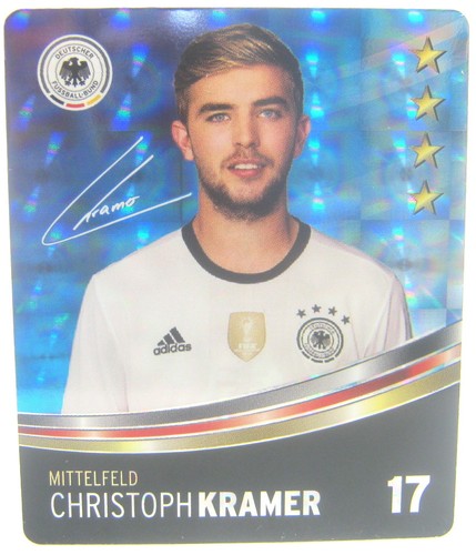 Neu rewe dfb glitzerkarten - neu!,