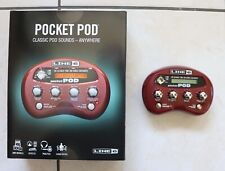 Line6 Pocket Pod Gitarrenpreamp OVP