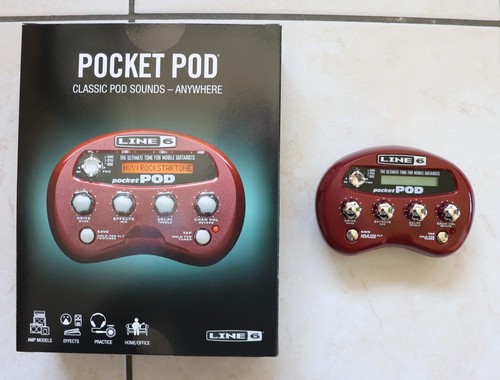 Line6 pocket pod - line6,