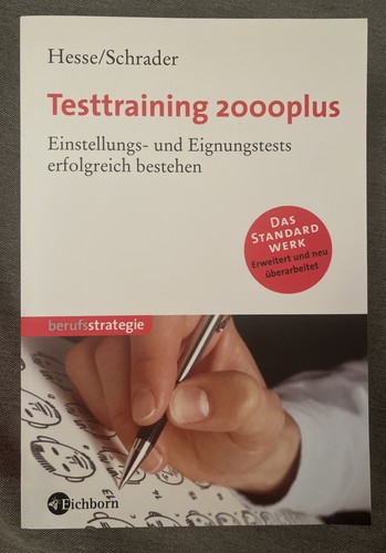 Testtraining 2000plus