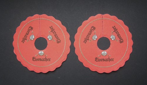 Eisenacher pilsdeckchen - eisenacher,