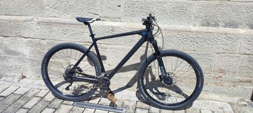Cube carbon hardtail - cube,