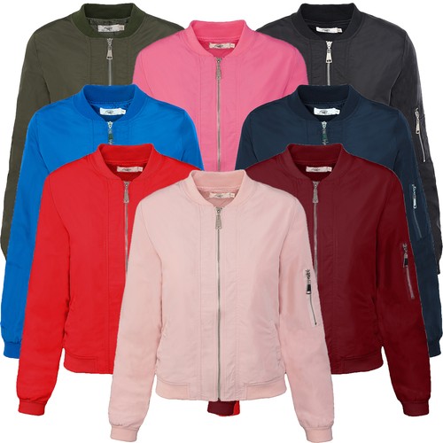 Bomberjacke damen pilotenjacke - damen,
