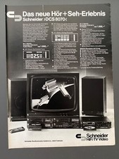Schneider HiFi Stereo TV