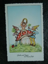 Alte AK , Zwerge und Elfe 