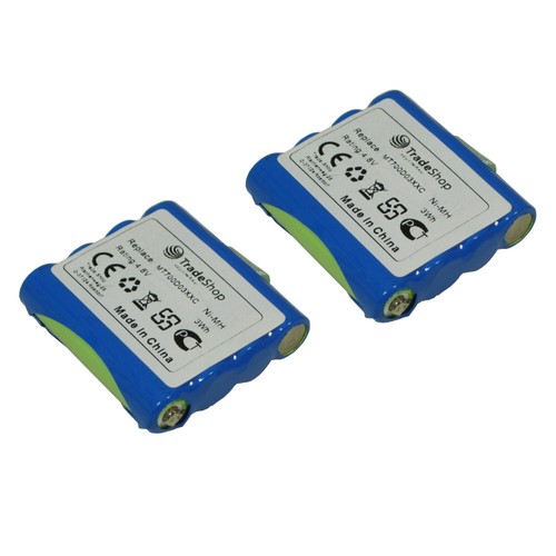 Akku 600mah 8v - 2x, 4,8v
