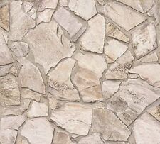 Vliestapete Steinoptik