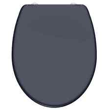 WC-Sitz Duroplast mit Absenkautomatik – Hochwertig & Pflegeleicht Anthrazit