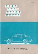 FIAT 850 SPORT COUPE Notice
