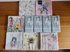 Papier Servietten 6-teiliges