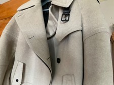 Belstaff Mantel  Schurwolle und Kaschmir itl. 44 ungetragen 