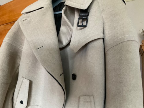 Belstaff mantel schurwolle - mantel,