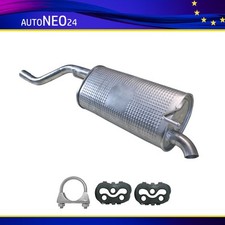 Endschalldampfer für FIAT GRANDE PUNTO & OPEL CORSA D 1.4 ab 2005-, Auspuff