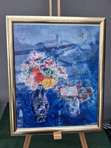 Druck marc chagall gerahmt - druck,