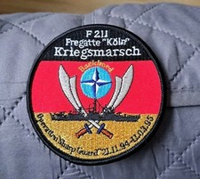 Aufnäher F 2II Fregatte Köln