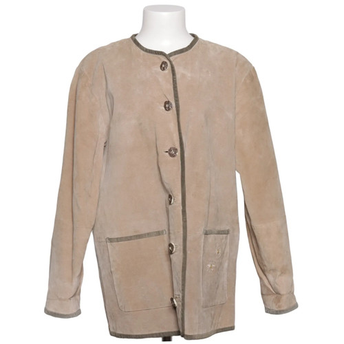 Gamsbart lederjacke damen - gamsbart,,