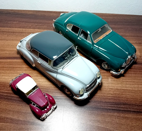 Konvolut modellauto jaguar - 3,
