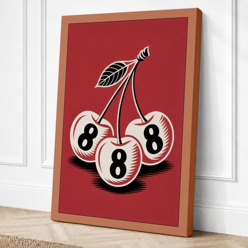 Lucky eight kirschen retro - lucky,