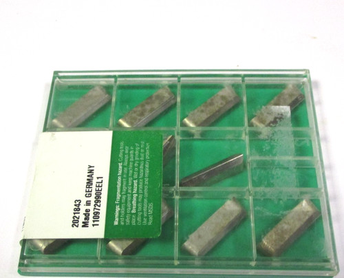 Widia wendeplatten zum - 10,