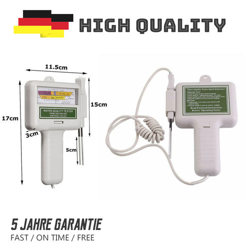 Elektronischer wassertester - elektronischer,