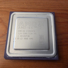 AMD K6-2 350AFQ - 350 Mhz -