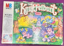 Vintage - Das Knuffelbunt Spiel von MB - Original von 1985 - Rarität