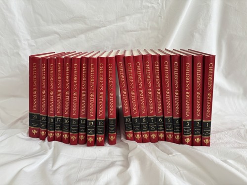 Vintage children britannica - children's,