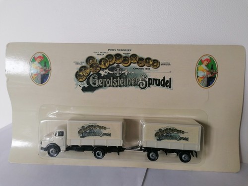 Gerolsteiner werbetruck - gerolsteiner, 1:87