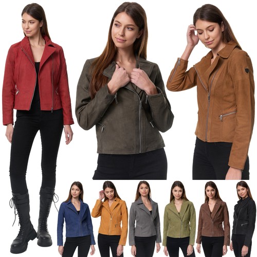 Tazzio lederjacke damen - lederjacke,