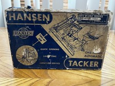 VINTAGE HANSEN NO. 3 STAPLER