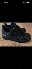 Nike X Supreme Air Force One Black Größe 40