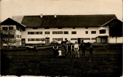 Foto gruss aus - ak,