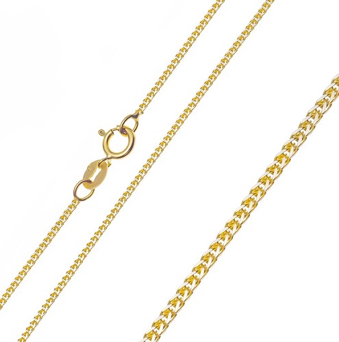 Goldkette halskette collier - goldkette,
