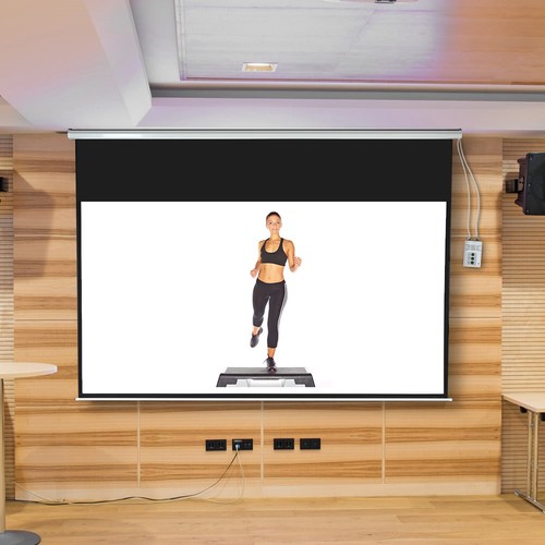 Motorleinwand beamerleinwand - motorleinwand,