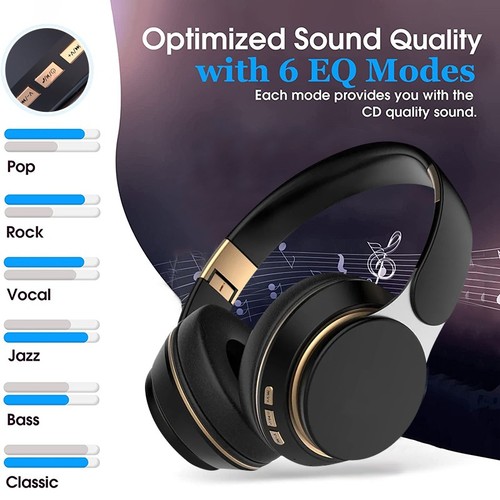Bluetooth kopfhörer - 5.0,