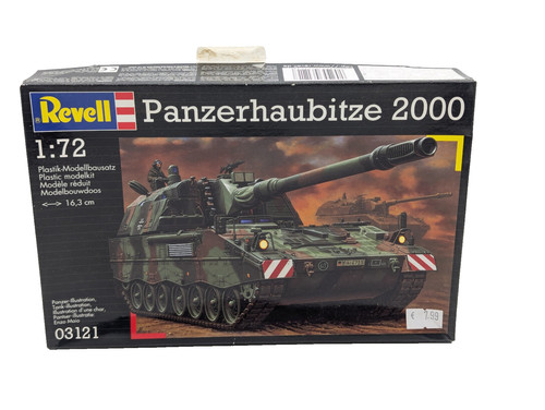 Revell panzerhaubitze 2000 - revell,