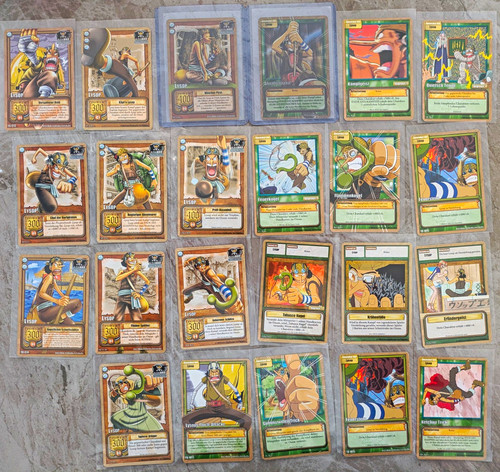 One piece card - one, game
