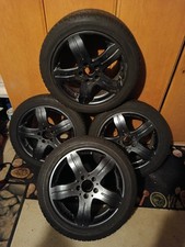 Mercedes Alufelgen 245/45 R17 Winter-Sport Reifen ,Guter Zustand