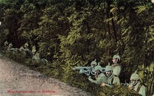 AK 1.WK Maschinengewehre in