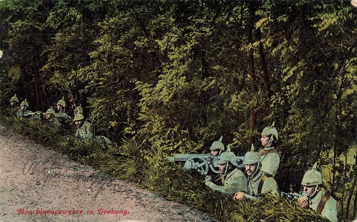 Maschinengewehre in - ak, 1.wk