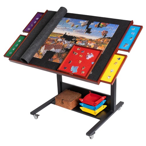 Kippbarer puzzletisch brett - kippbarer, puzzletisch/brett